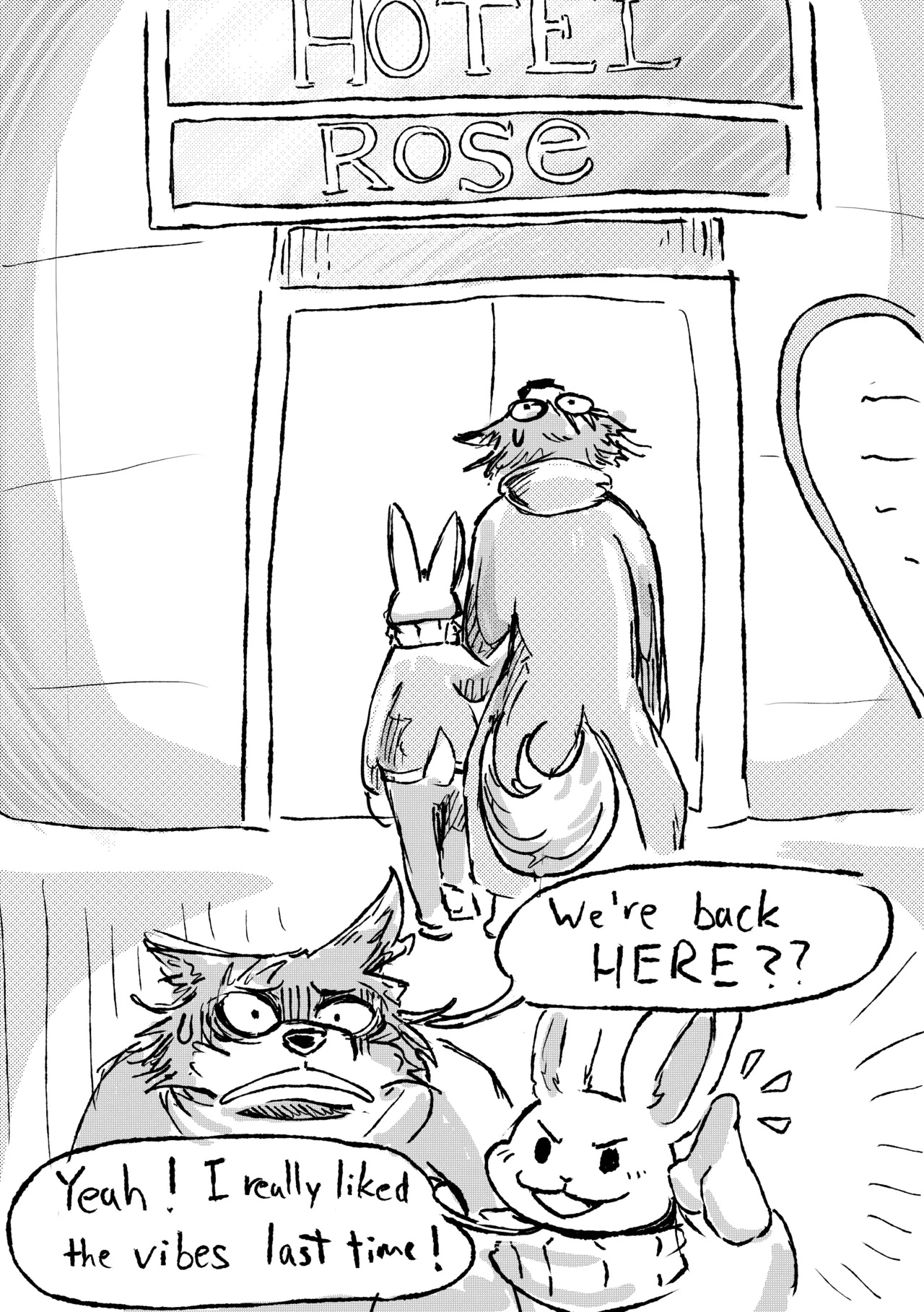 Hotel Rose By Dragonweirdo Porn Comics english 05