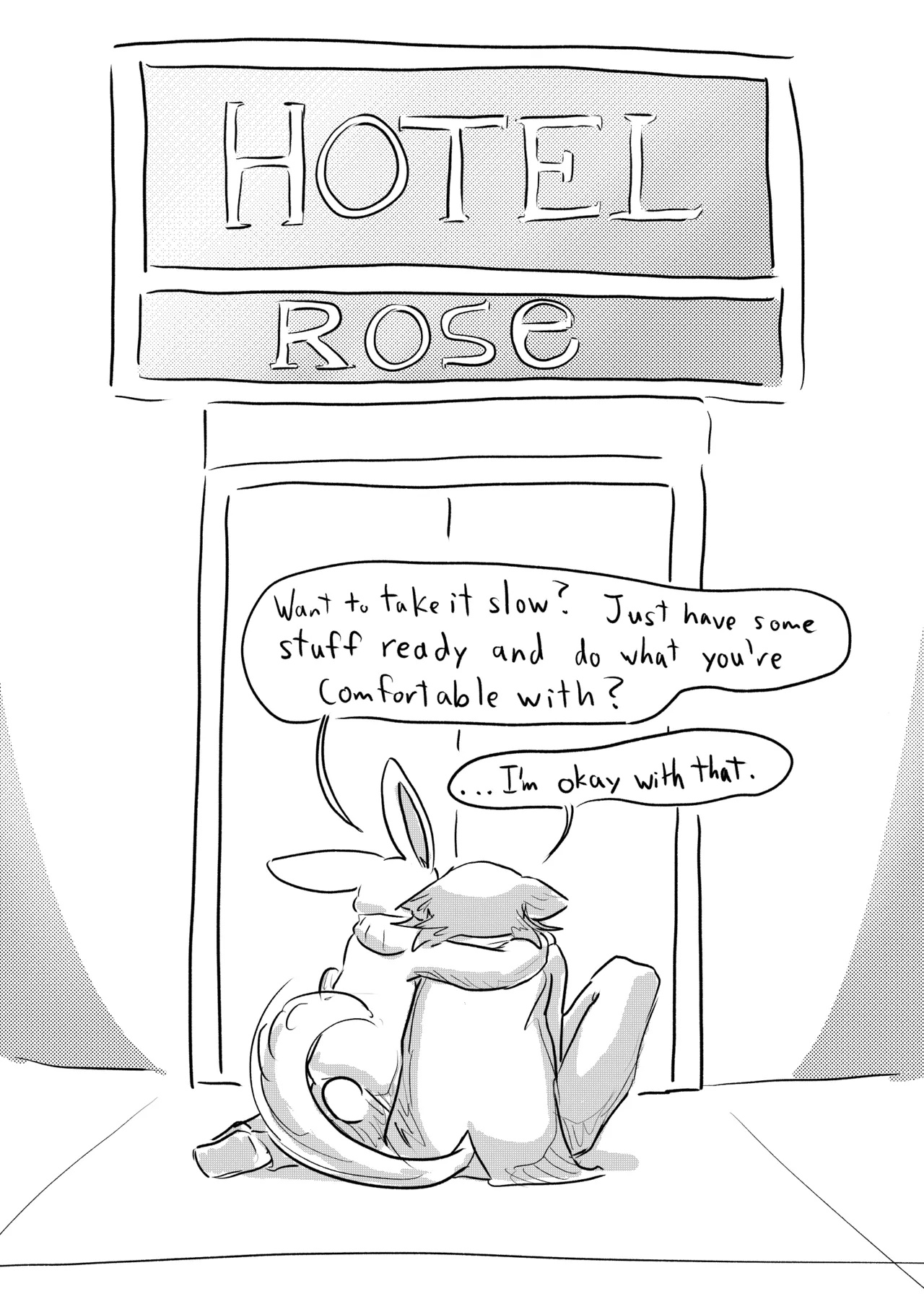 Hotel Rose By Dragonweirdo Porn Comics english 17