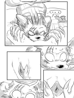 Hotel Rose By Dragonweirdo Porn Comics english 46