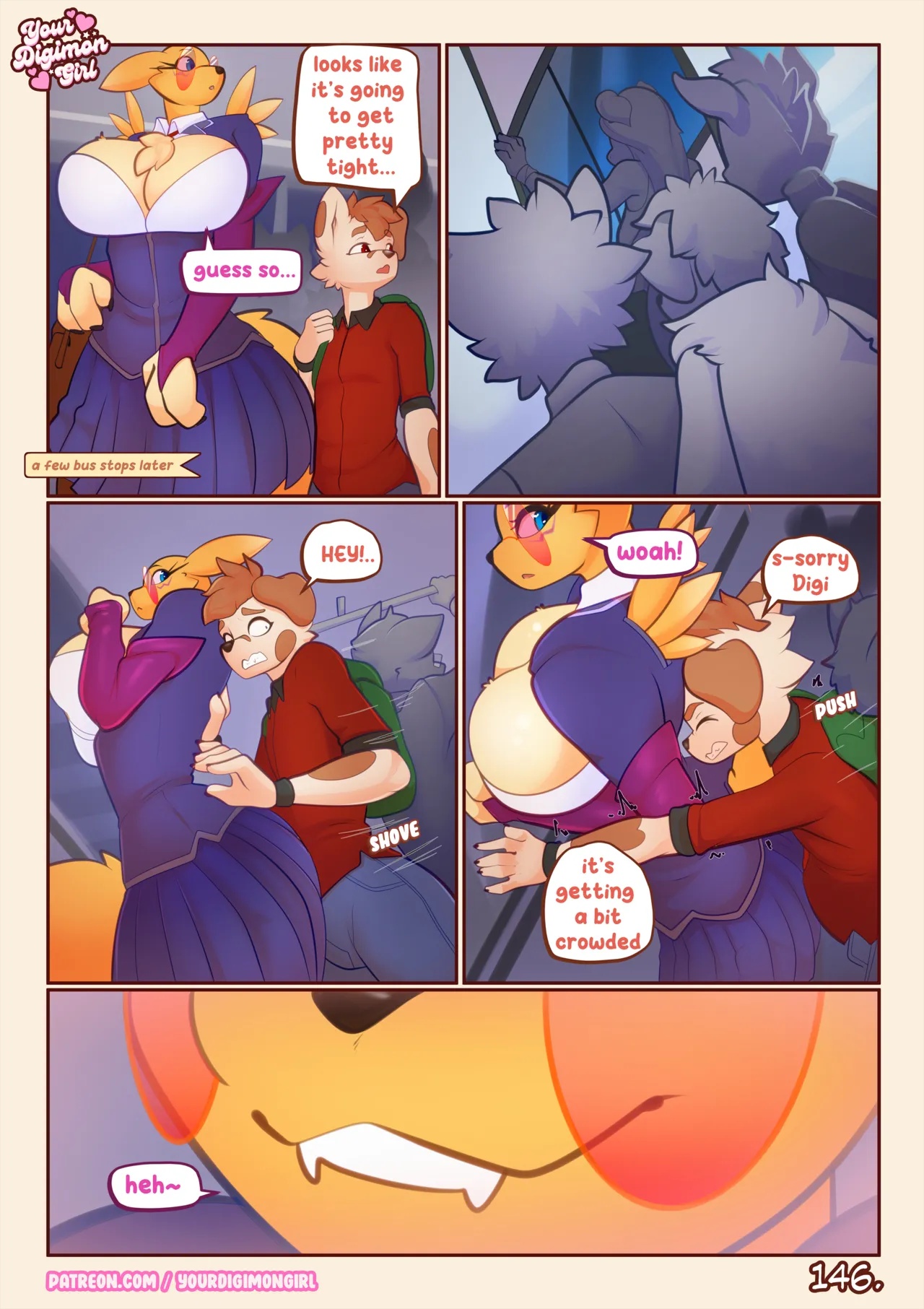 How 2 Hide Your Renamon Porn Comics english 148