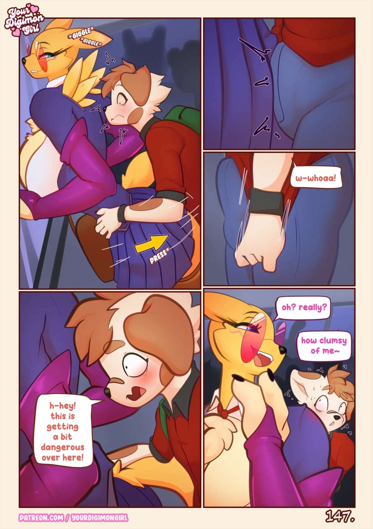 How 2 Hide Your Renamon Porn Comics english 149