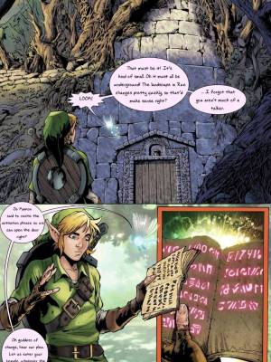 Hyrule's Hero By Sampleguy Porn Comics english 02