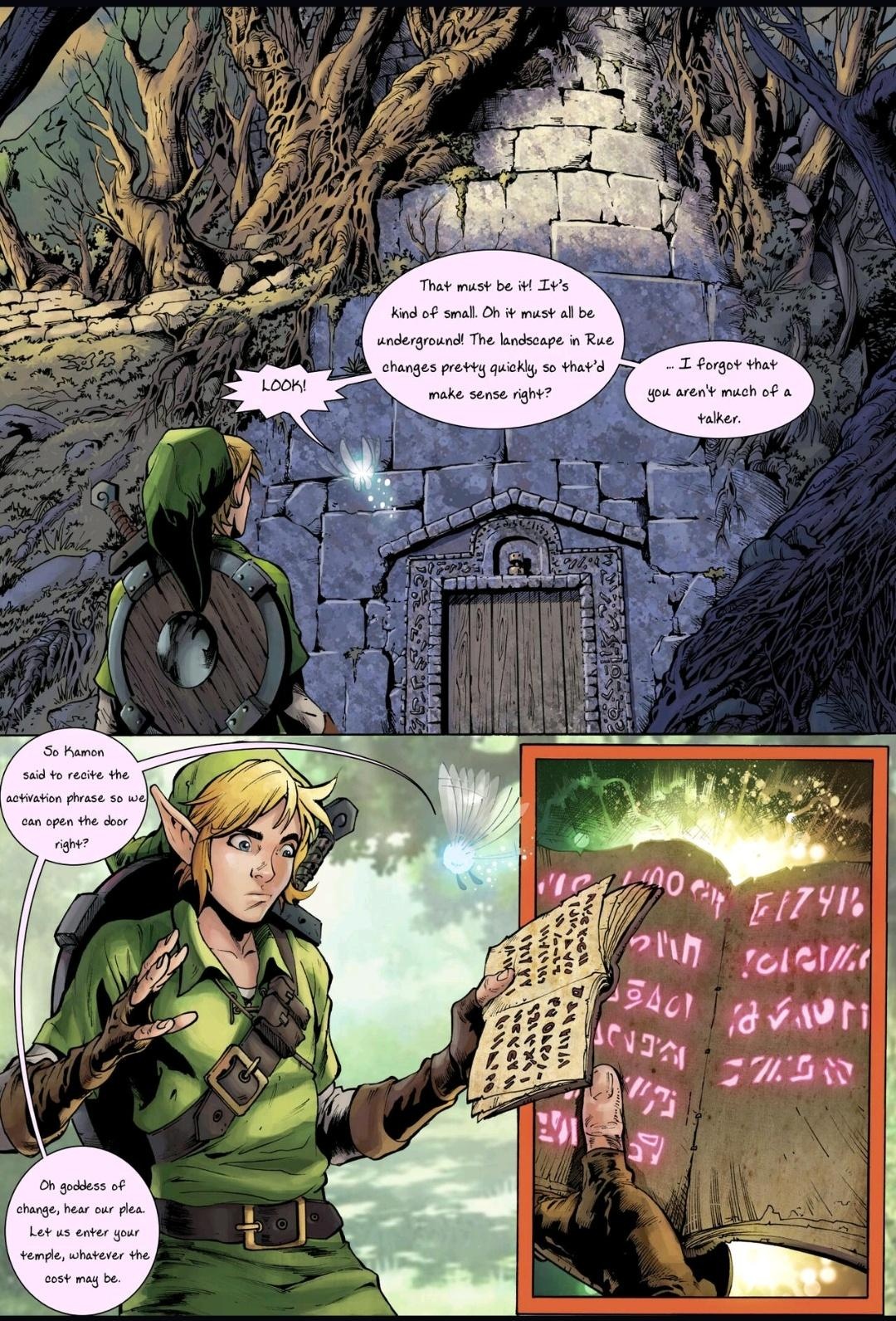 Hyrule's Hero By Sampleguy Porn Comics english 02