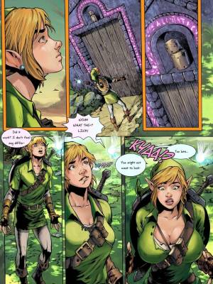 Hyrule's Hero By Sampleguy Porn Comics english 03