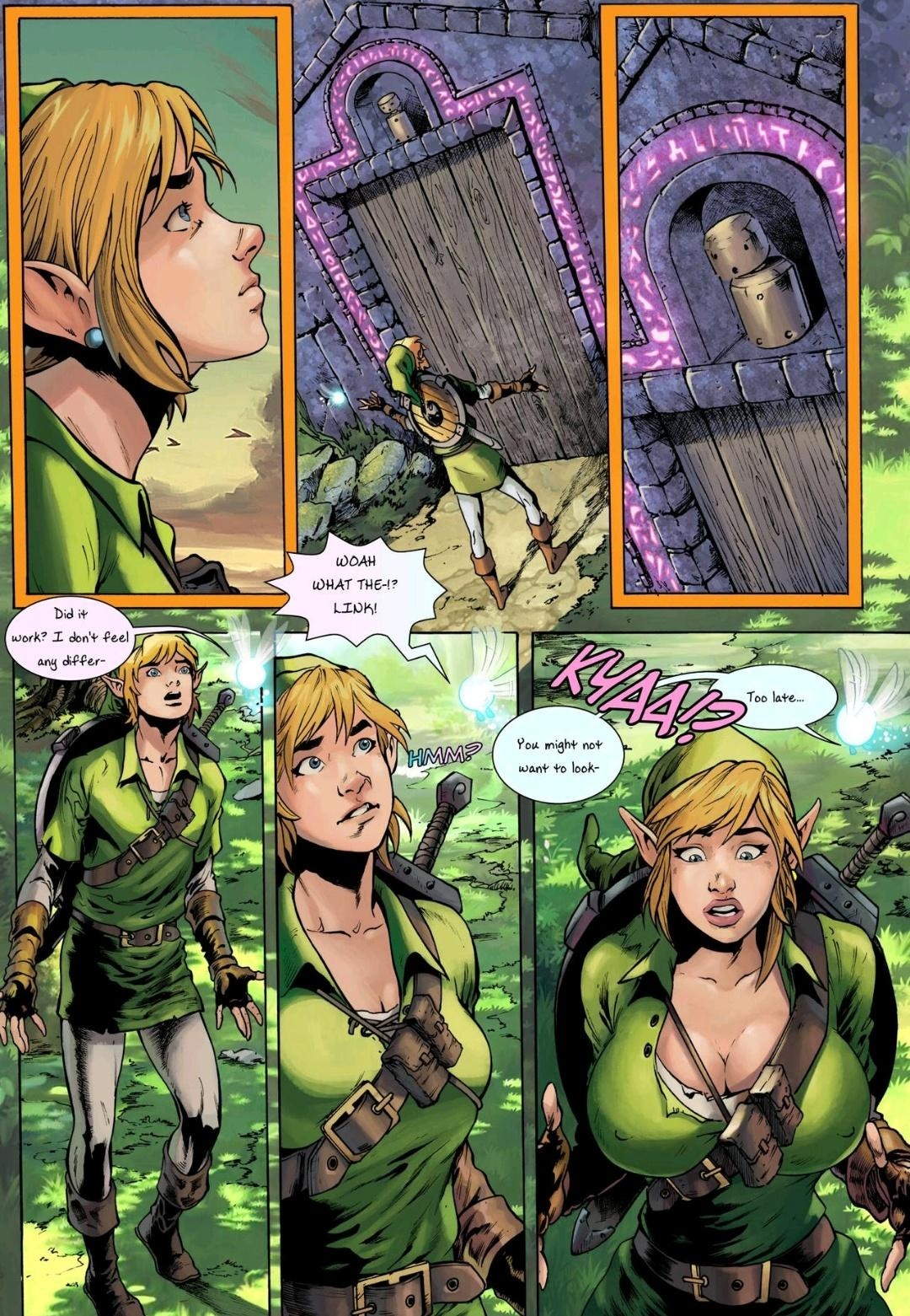 Hyrule's Hero By Sampleguy Porn Comics english 03