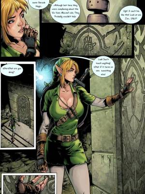 Hyrule's Hero By Sampleguy Porn Comics english 05