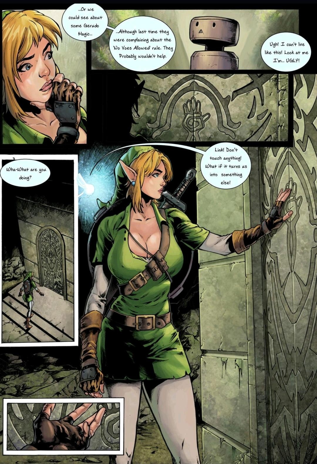 Hyrule's Hero By Sampleguy Porn Comics english 05