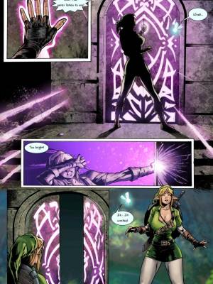 Hyrule's Hero By Sampleguy Porn Comics english 06