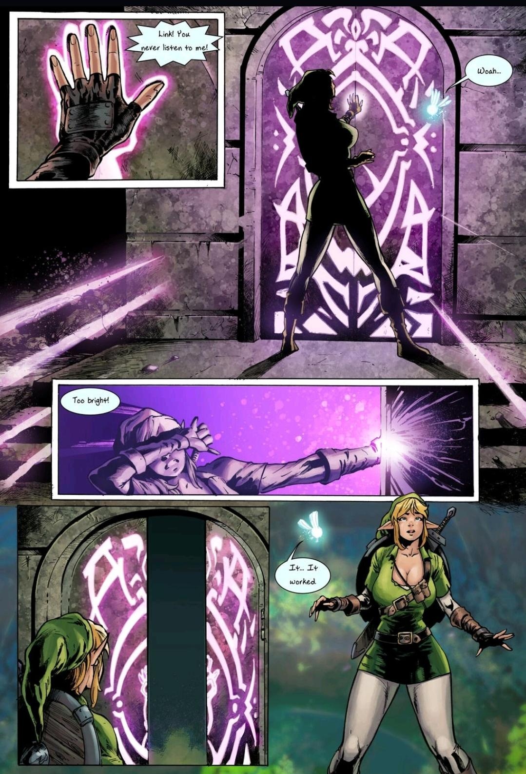 Hyrule's Hero By Sampleguy Porn Comics english 06