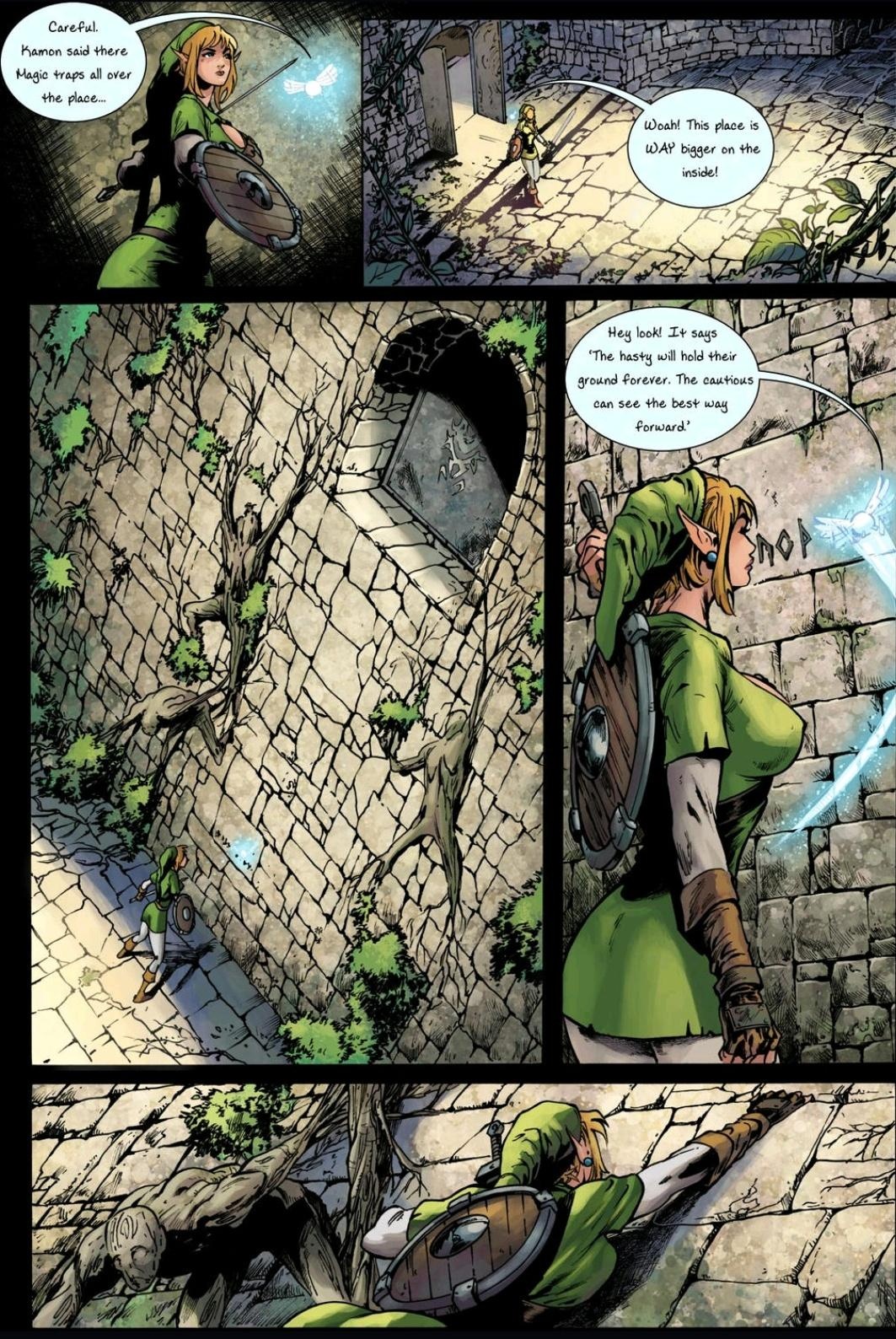 Hyrule's Hero By Sampleguy Porn Comics english 07