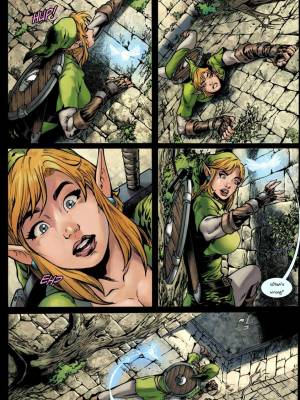 Hyrule's Hero By Sampleguy Porn Comics english 08