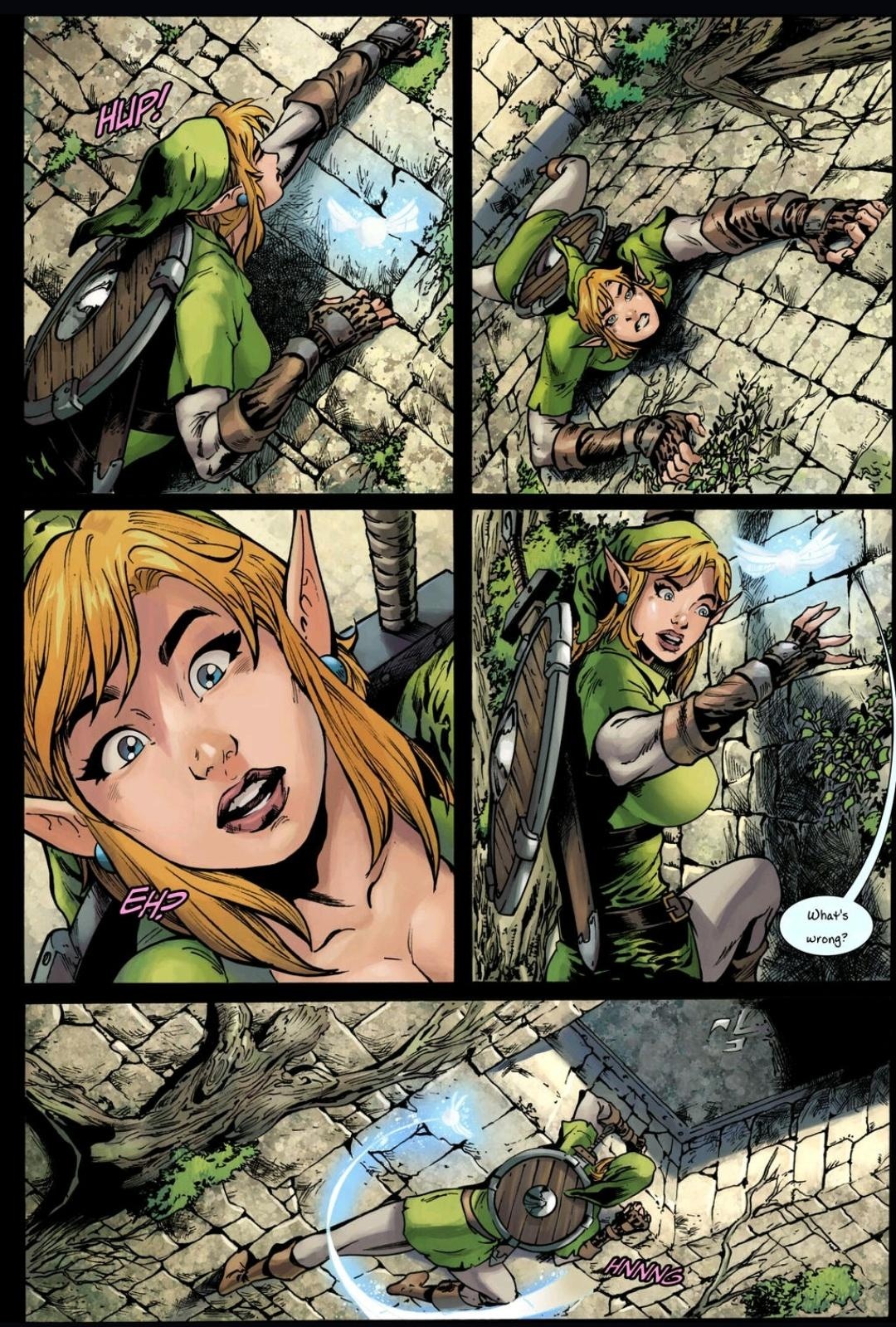 Hyrule's Hero By Sampleguy Porn Comics english 08