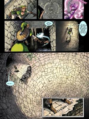 Hyrule's Hero By Sampleguy Porn Comics english 09