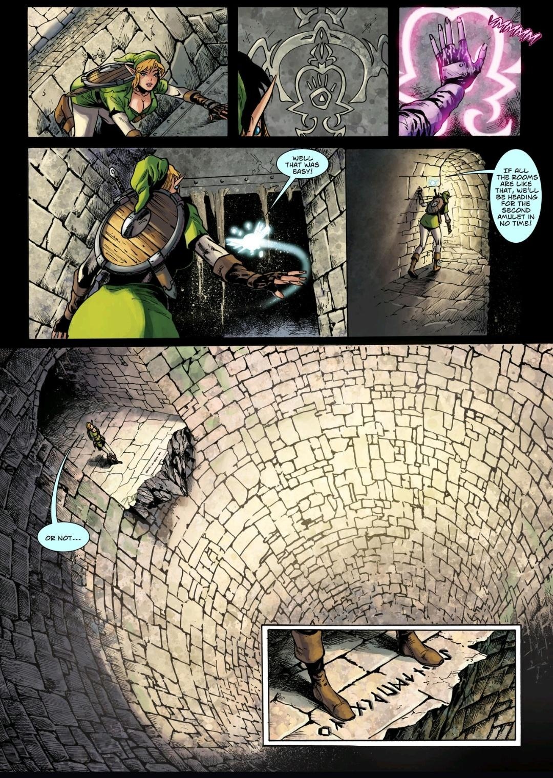Hyrule's Hero By Sampleguy Porn Comics english 09