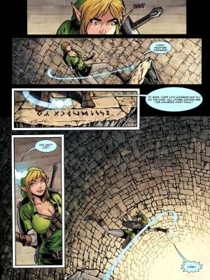 Hyrule's Hero By Sampleguy Porn Comics english 10