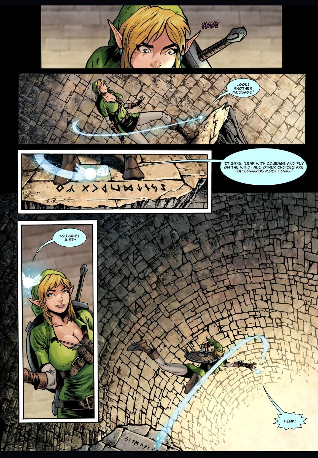 Hyrule's Hero By Sampleguy Porn Comics english 10