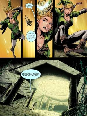 Hyrule's Hero By Sampleguy Porn Comics english 11
