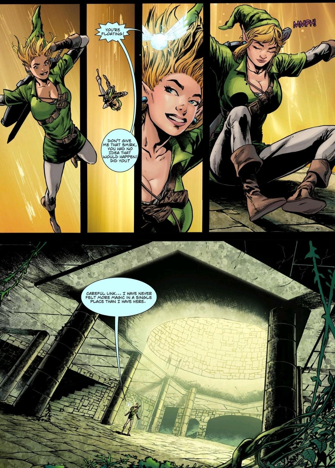 Hyrule's Hero By Sampleguy Porn Comics english 11