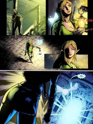 Hyrule's Hero By Sampleguy Porn Comics english 12