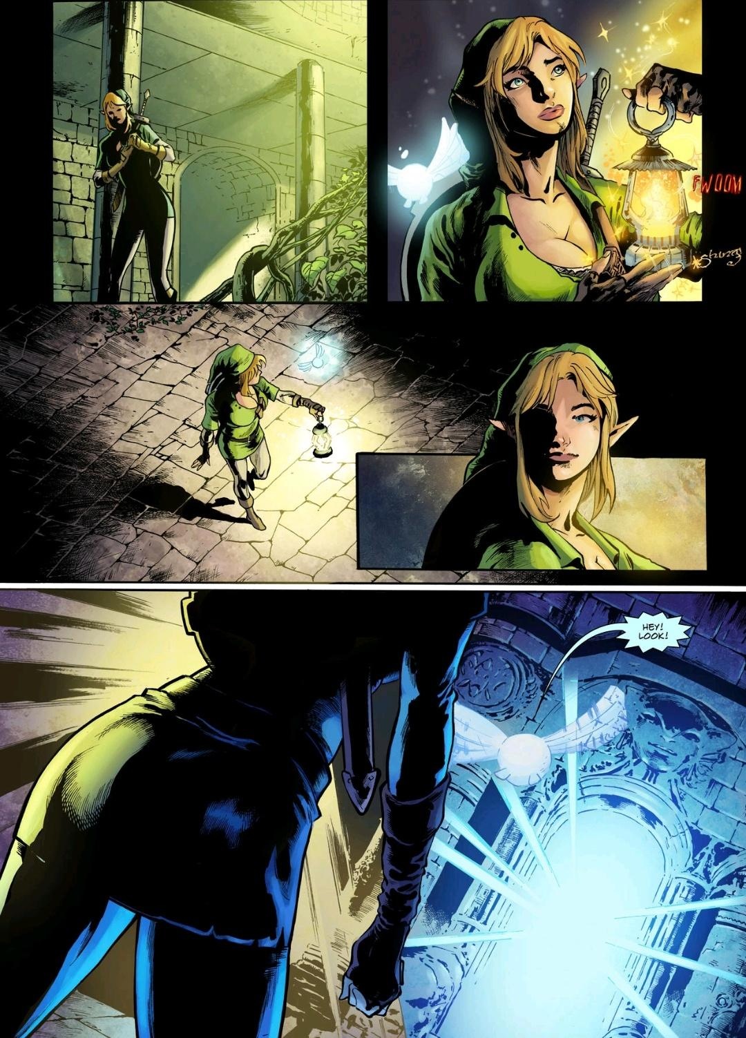 Hyrule's Hero By Sampleguy Porn Comics english 12