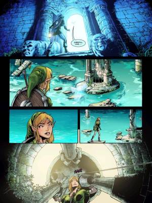 Hyrule's Hero By Sampleguy Porn Comics english 13