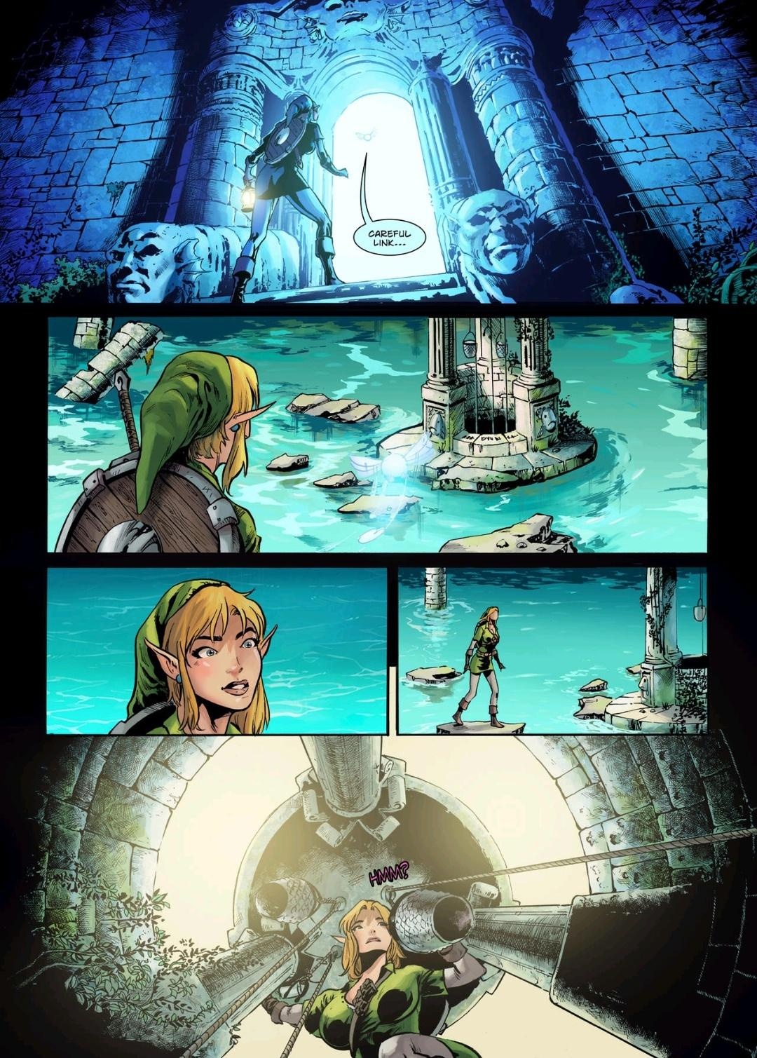 Hyrule's Hero By Sampleguy Porn Comics english 13