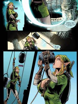 Hyrule's Hero By Sampleguy Porn Comics english 14
