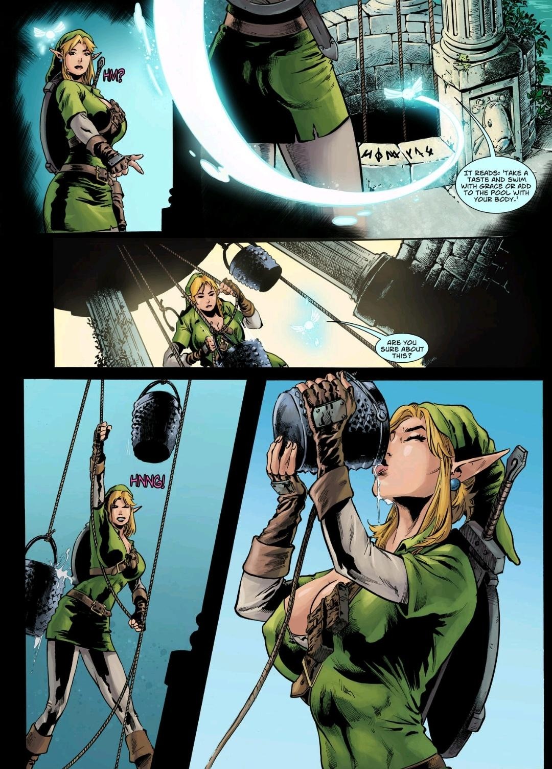 Hyrule's Hero By Sampleguy Porn Comics english 14