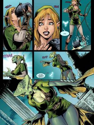 Hyrule's Hero By Sampleguy Porn Comics english 15