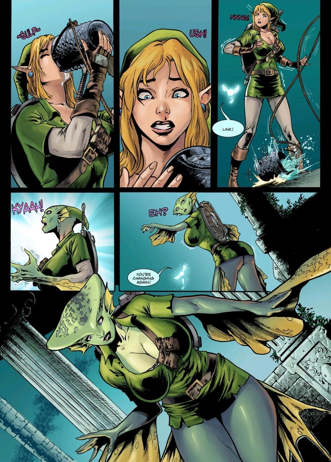 Hyrule's Hero By Sampleguy Porn Comics english 15