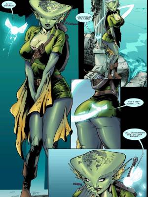 Hyrule's Hero By Sampleguy Porn Comics english 16