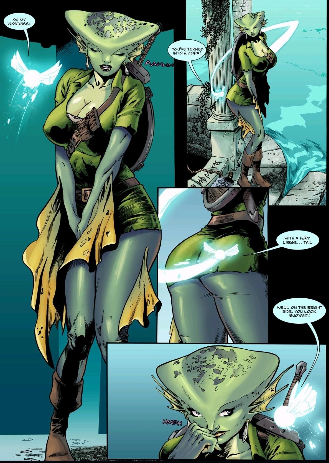 Hyrule's Hero By Sampleguy Porn Comics english 16