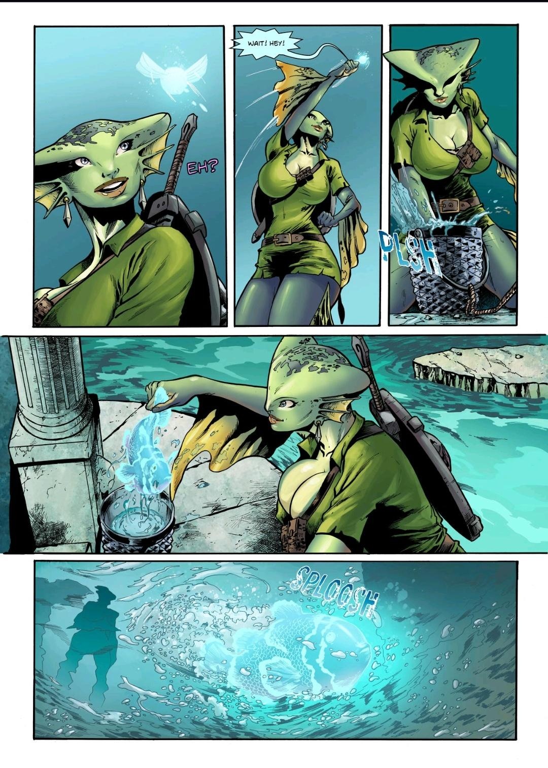 Hyrule's Hero By Sampleguy Porn Comics english 17