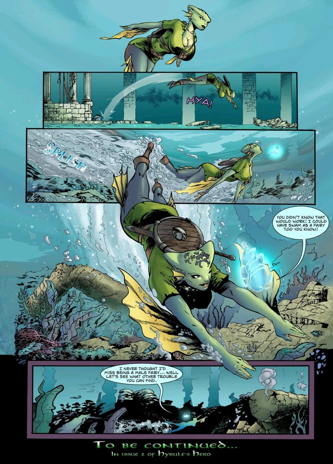 Hyrule's Hero By Sampleguy Porn Comics english 18