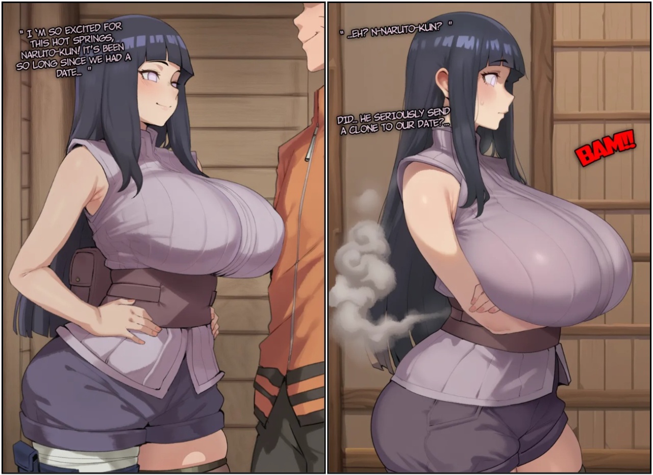 Hyuga Clan Princess Porn Comics english 02
