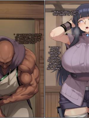 Hyuga Clan Princess Porn Comics english 04