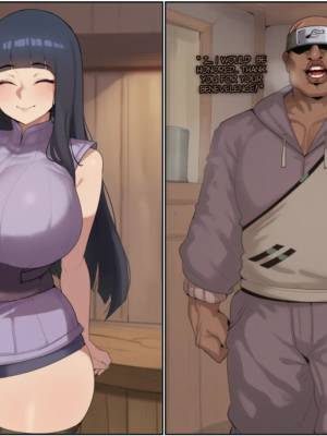 Hyuga Clan Princess Porn Comics english 05