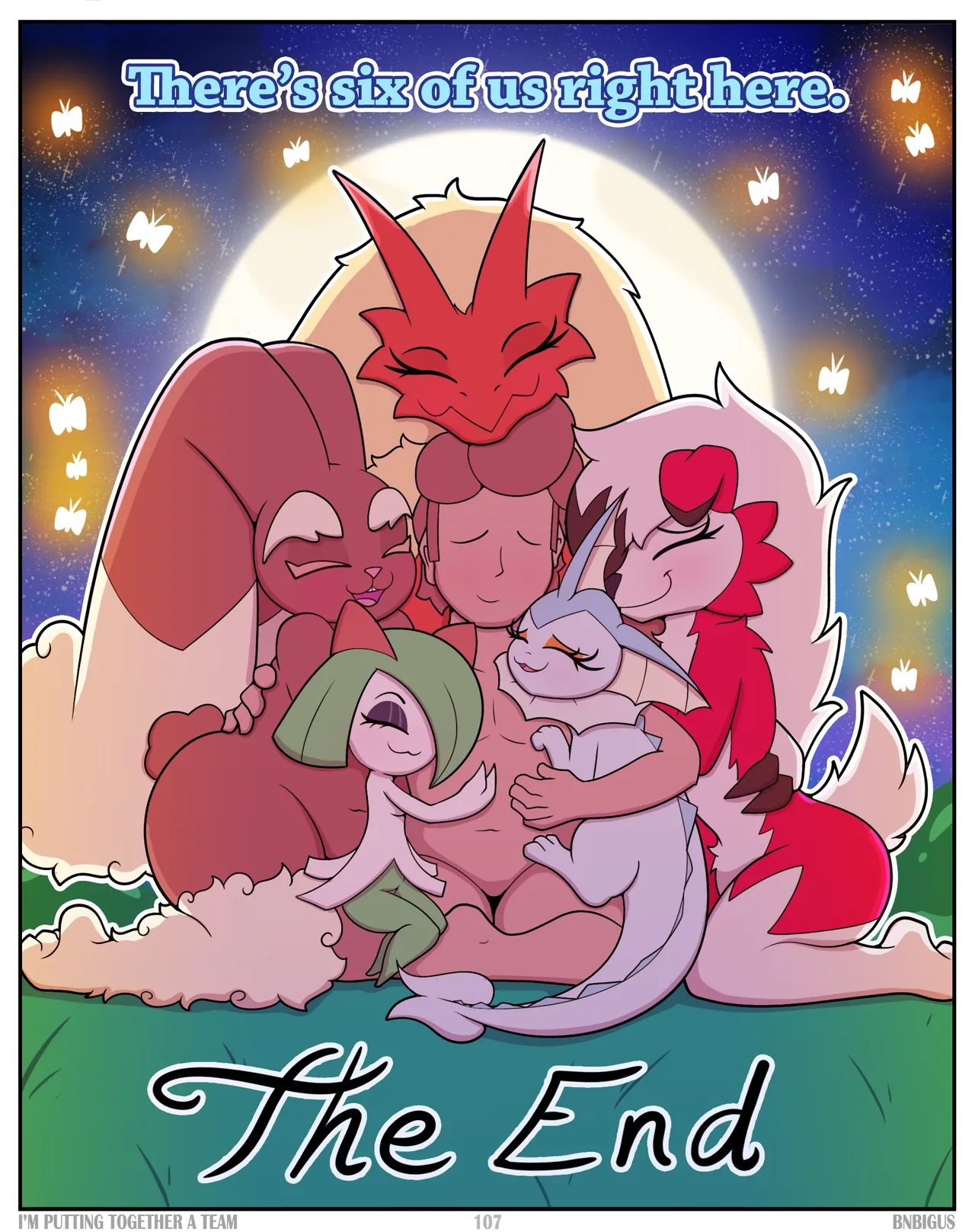 I'm Putting Together a Team Porn Comics english 109