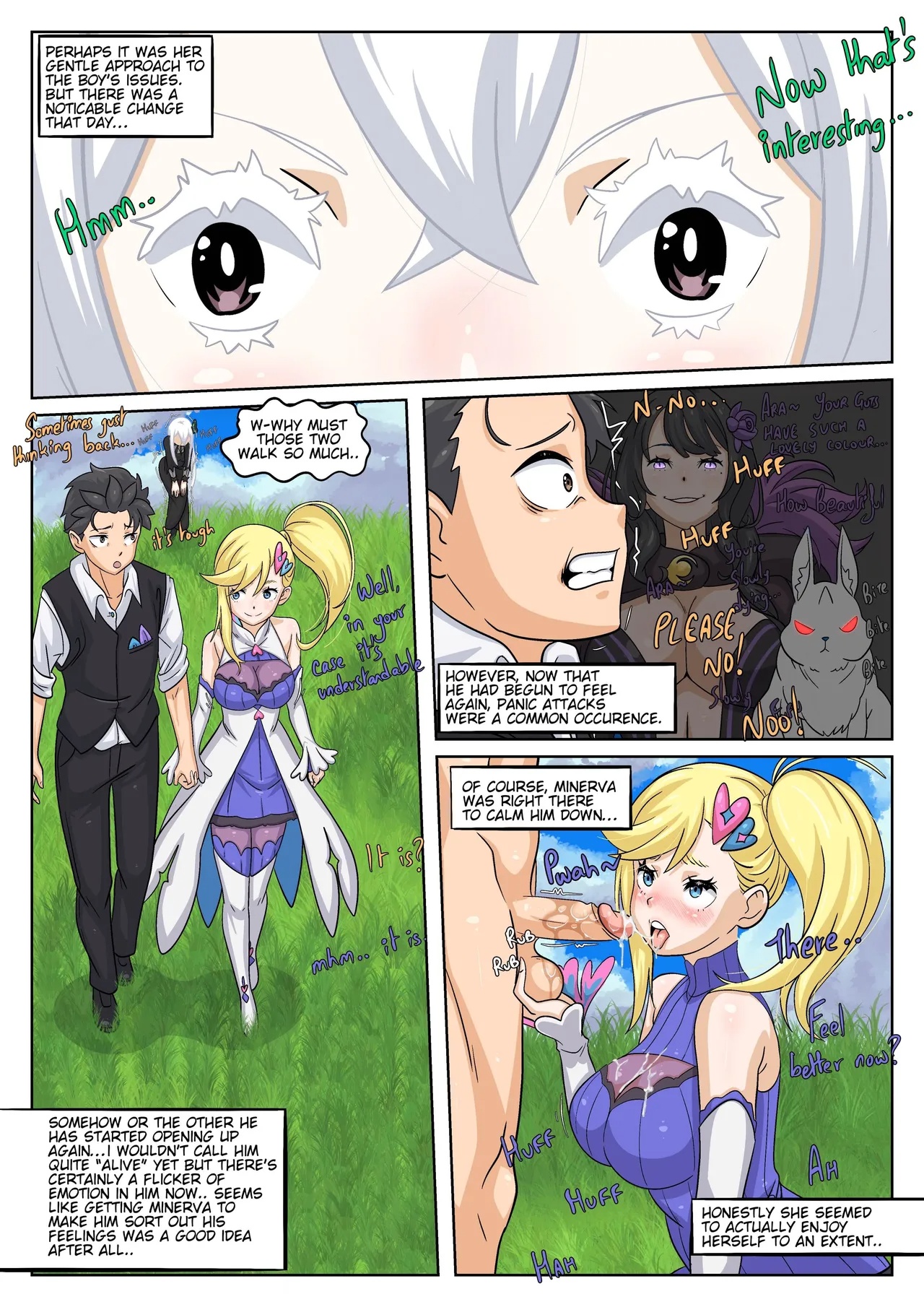 IF:Minerva - A Witch Maid For You Porn Comics english 17