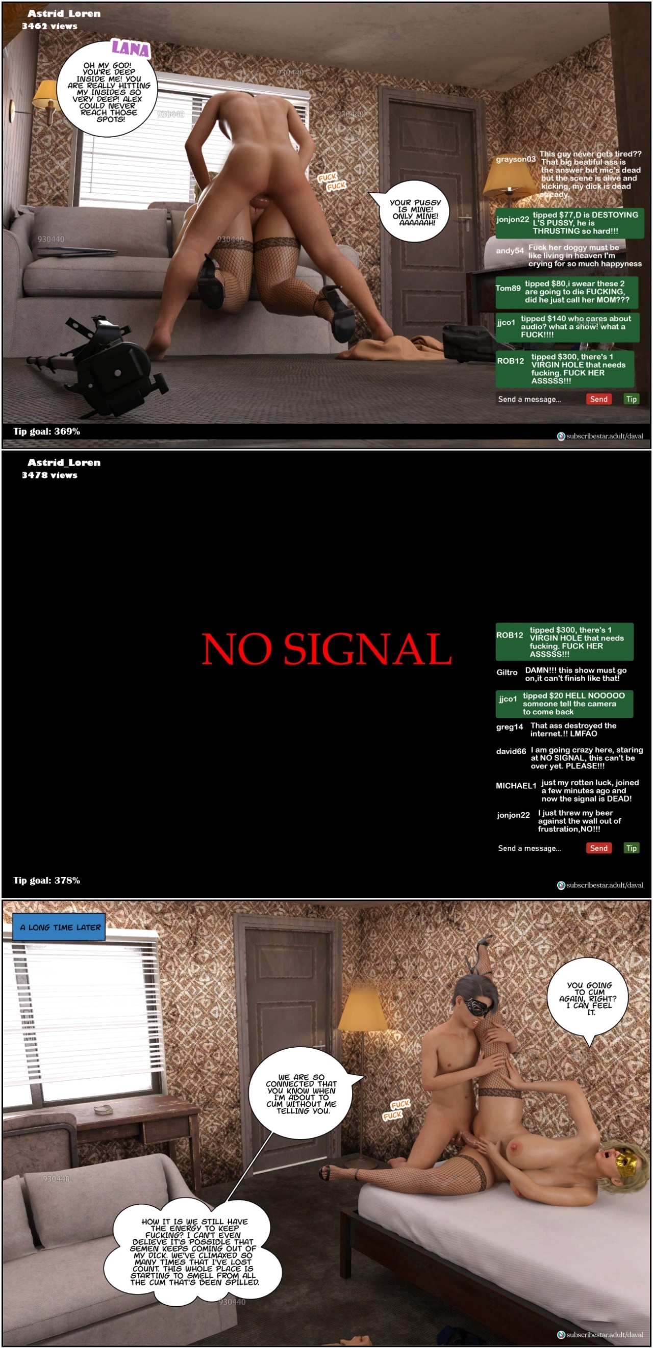 Immoral Desires 13 Porn Comics english 52