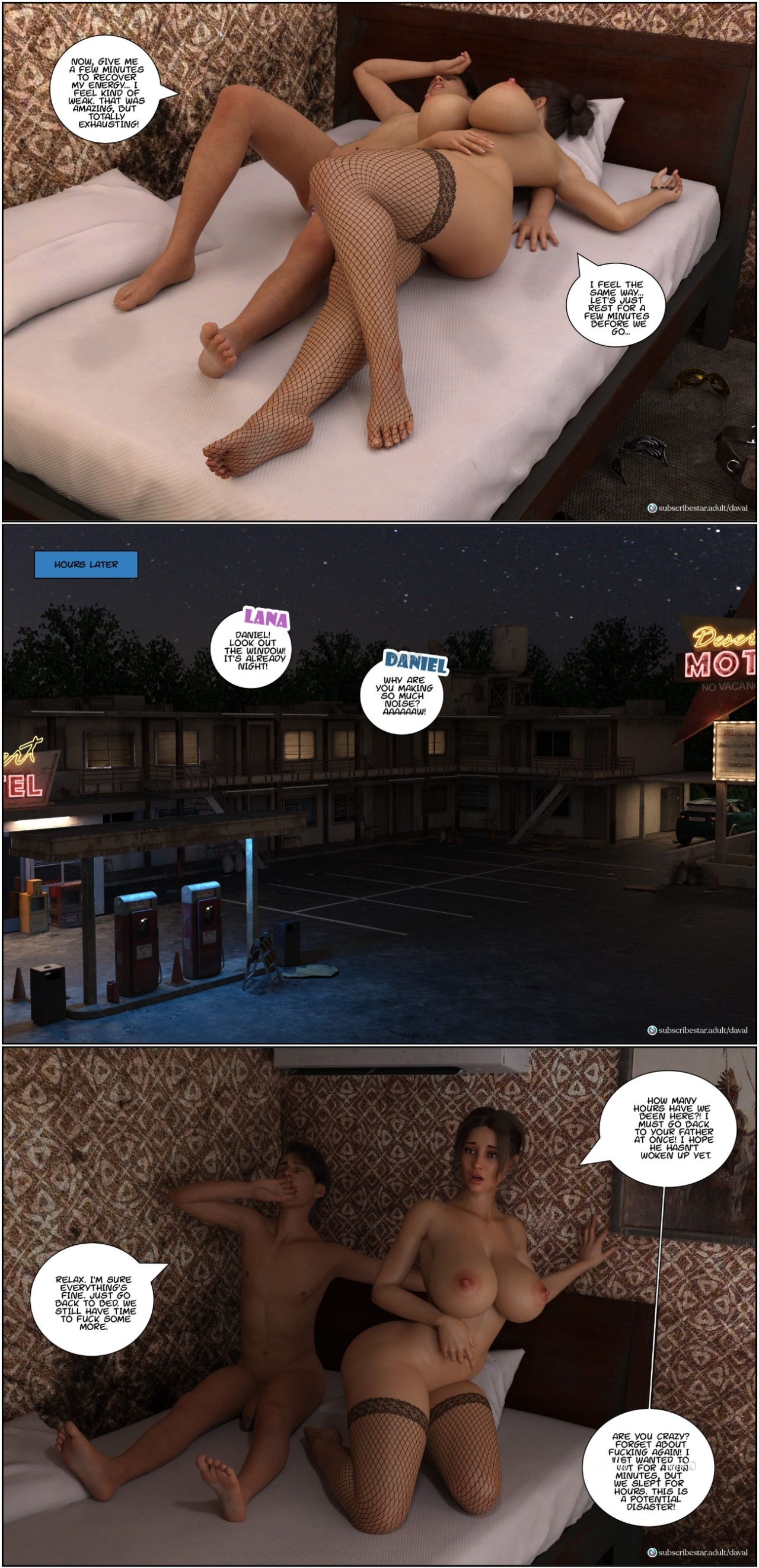 Immoral Desires 13 Porn Comics english 55