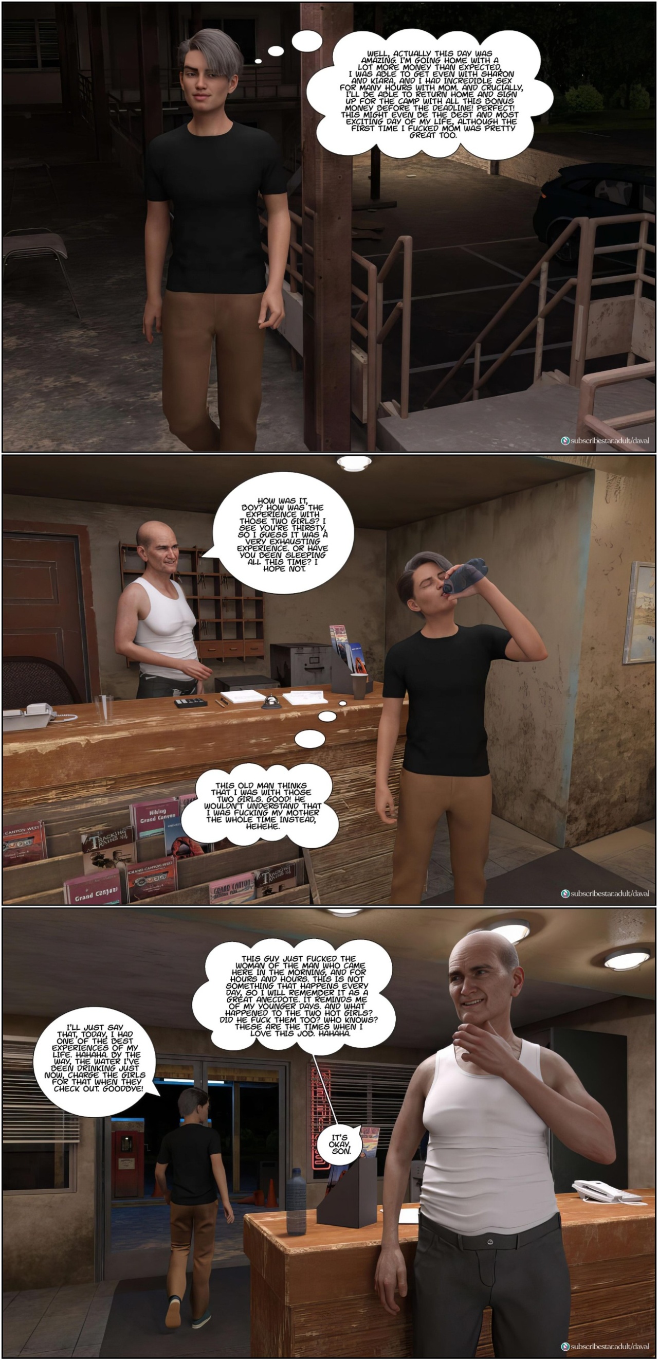 Immoral Desires 13 Porn Comics english 59