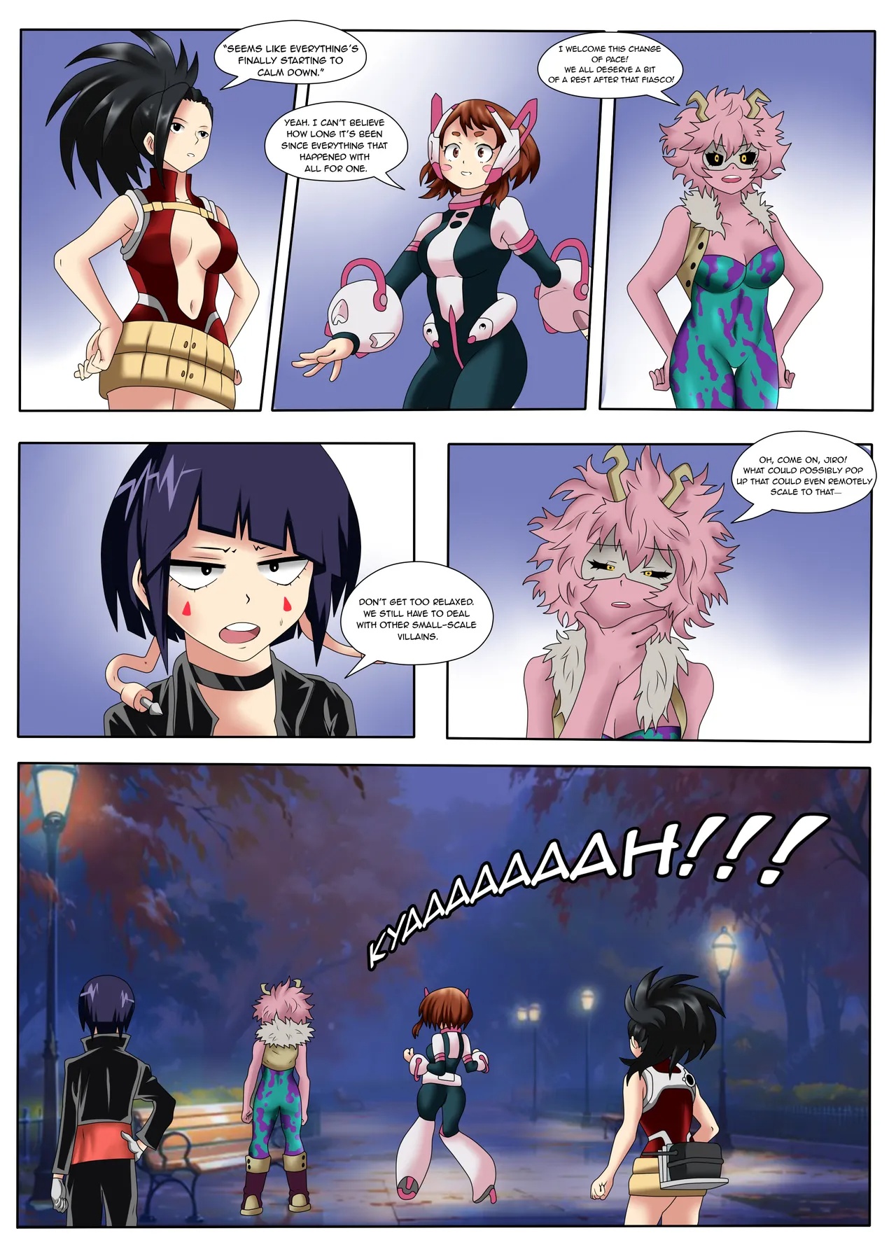 Incubus Intimidation Porn Comics english 02