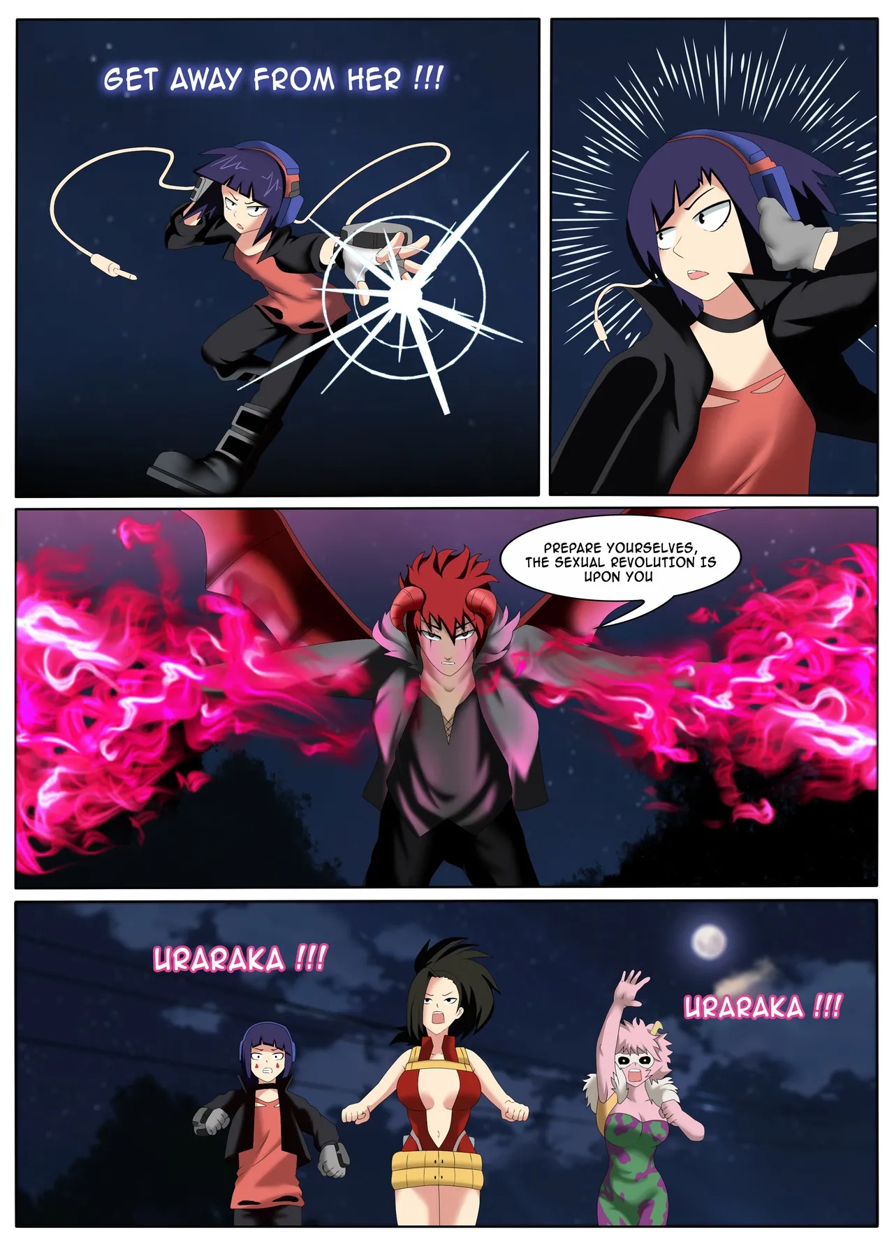 Incubus Intimidation Porn Comics english 08