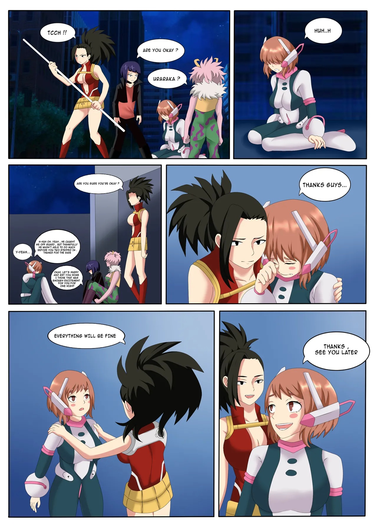 Incubus Intimidation Porn Comics english 09