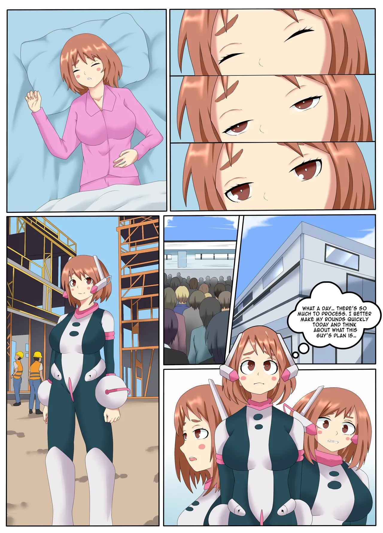 Incubus Intimidation Porn Comics english 12