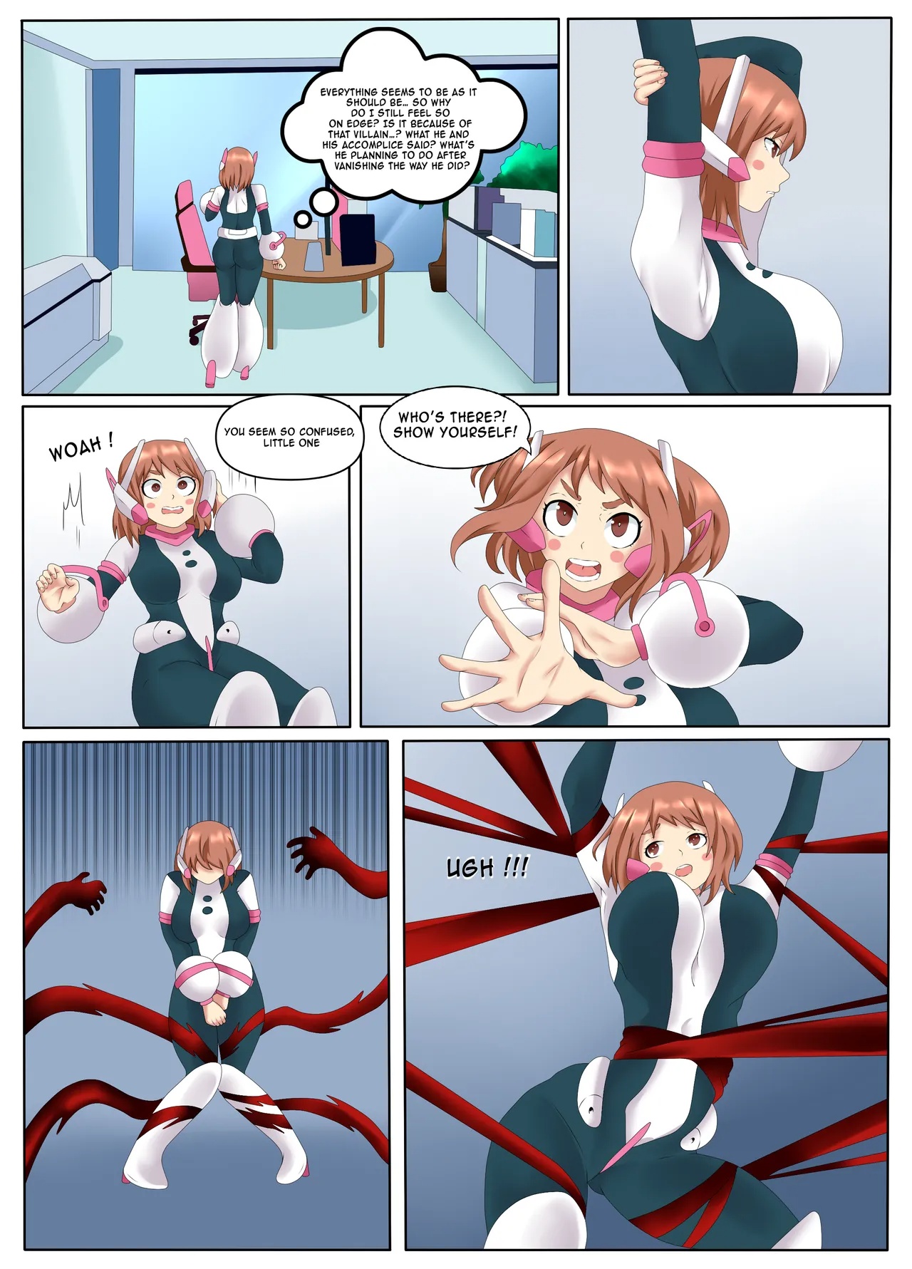 Incubus Intimidation Porn Comics english 13