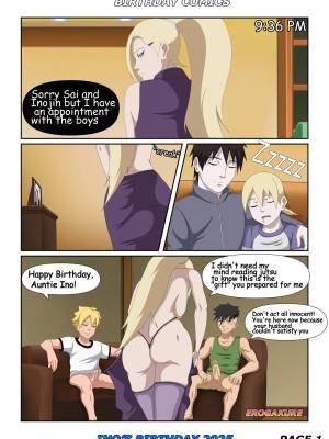Ino's Birthday