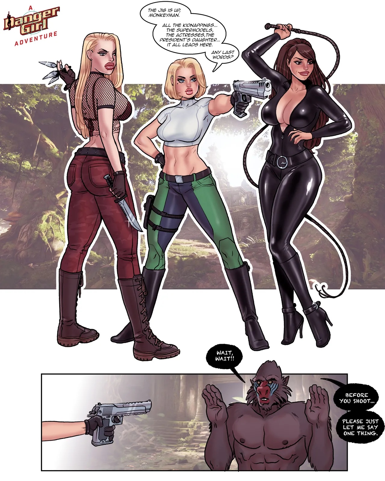 Instant Loss By Pegasus Porn Comics english 02