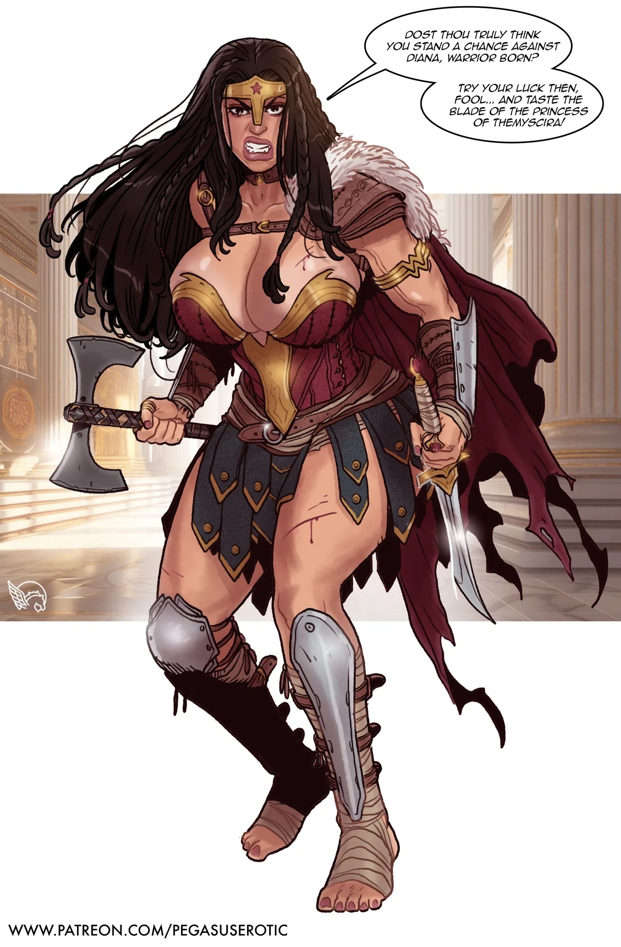 Instant Loss By Pegasus Porn Comics english 05